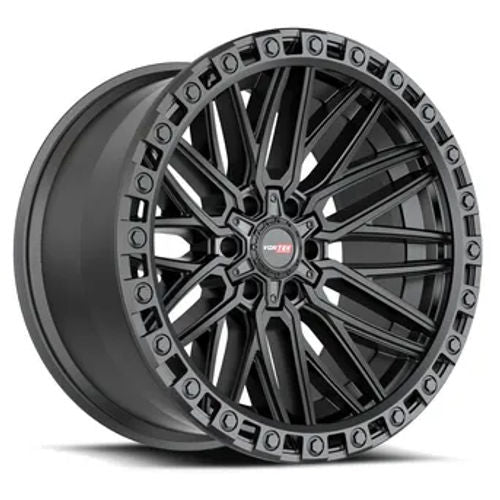 VORTEK VRT-608 Matte Black 20x10 -12 5x127/5x139.7 78.1