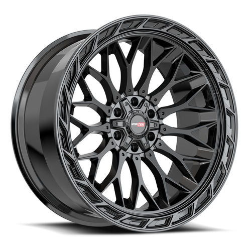 VORTEK VRP-503 Gloss Black 24x11 -24 6x135/6x139.7 106.1