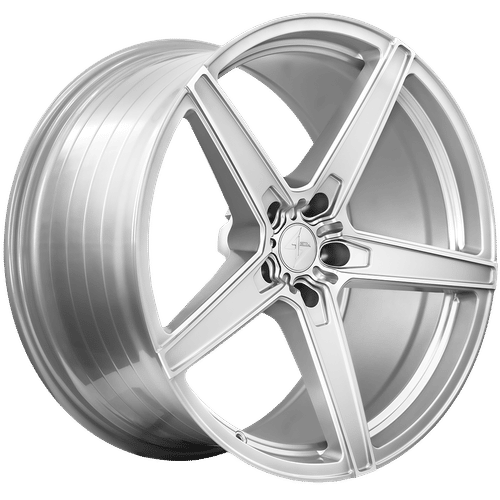 SENTALI STREET SS4 Hyper Silver Machined 22x10.5 +28 5x127 71.6