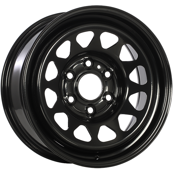RNB STEEL WHEEL Black Armour Coat 17x7.5 +20 6x139.7 77.8