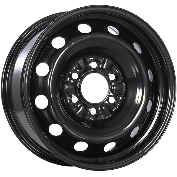 RNB STEEL WHEEL Black E-Coating 17x7.5 +35 6x120 67.1