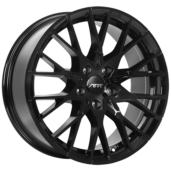 ART Replica REPLICA 166 Gloss Black 19x8.0 +25 5x112 66.6