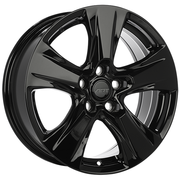 ART Replica REPLICA 210 Gloss Black 17x7.0 +35 5x114.3 60.1