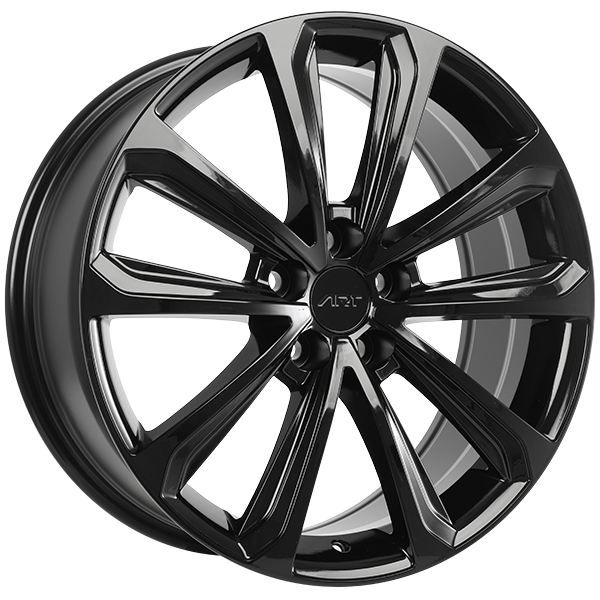 ART Replica ELEMENT Gloss Black 17x7.0 +45 5x108 63.4