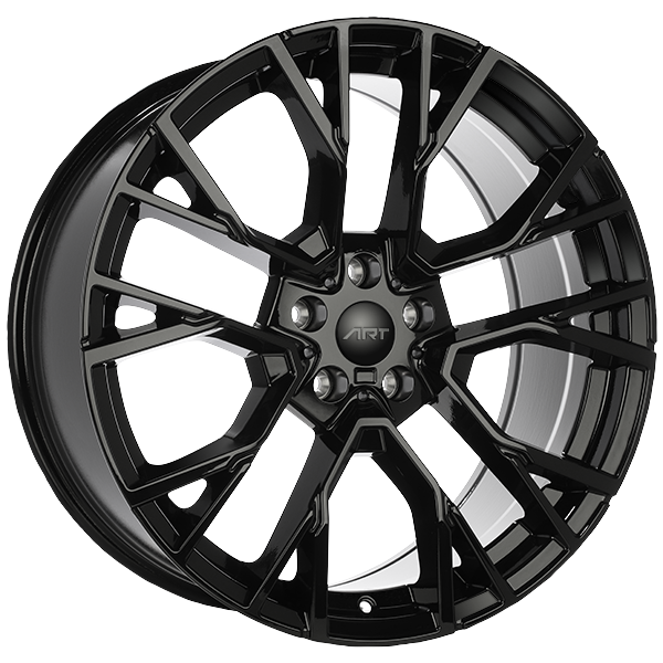 ART Replica REPLICA 219 Gloss Black 21x9.5 +37 5x112 66.6