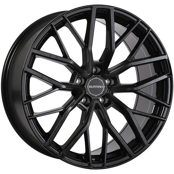 Ruffino TEKNIK Gloss Black 19x8.5 +35 5x120 72.6