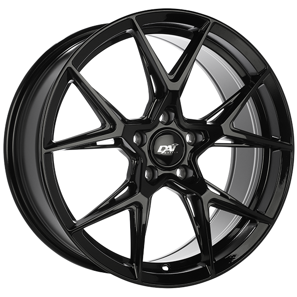 DAI Wheels GRAVITY Gloss Black 18x8.0 +42 5x114.3 73.1