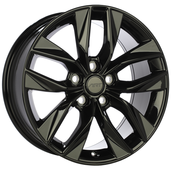 ART Replica REPLICA 229 Gloss Black 17x7.5 +40 5x114.3 60.1