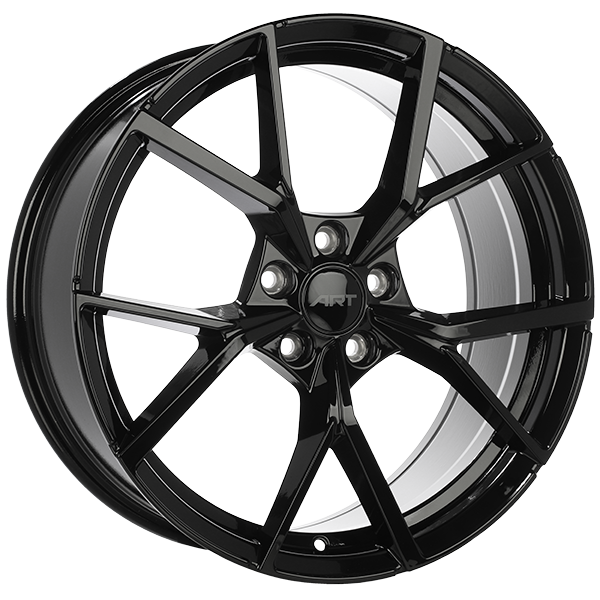 ART Replica REPLICA 233 Gloss Black 19x8.0 +45 5x112 57.1