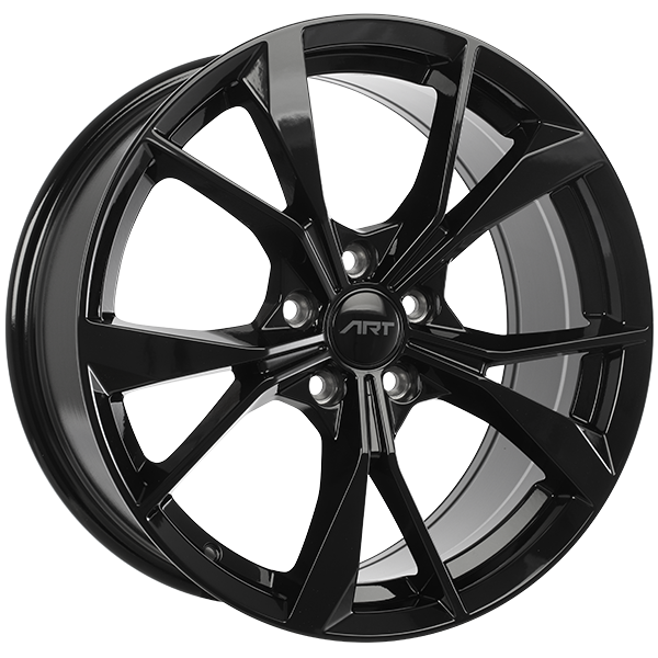 ART Replica REPLICA 235 Gloss Black 18x8.0 +45 5x112 57.1