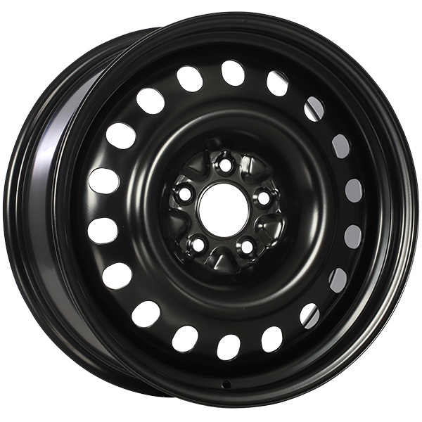RNB STEEL WHEEL Gloss Black 18x7.5 +42 5x114.3 67.1