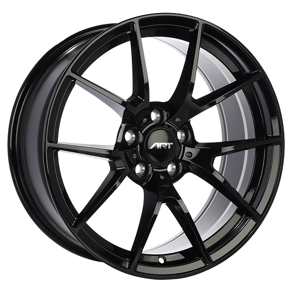 ART Replica REPLICA 264 Gloss Black 18x8.0 +28 5x112 66.6