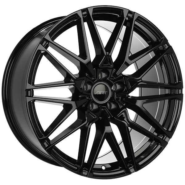 ART Replica REPLICA 244 Gloss Black 20x11.5 +43 5x112 66.6