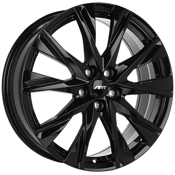 ART Replica REPLICA 260 Gloss Black 19x7.0 +45 5x114.3 67.1