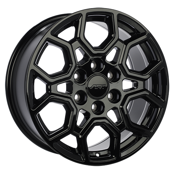 ART Replica REPLICA 266 Gloss Black 18x8.0 +35 6x135 87.1