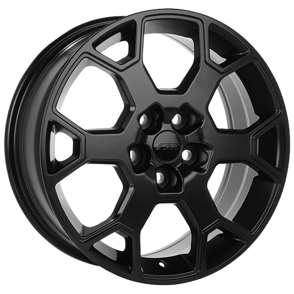 ART Replica REPLICA 268 Satin Black 17x7.0 +35 5x114.3 60.1
