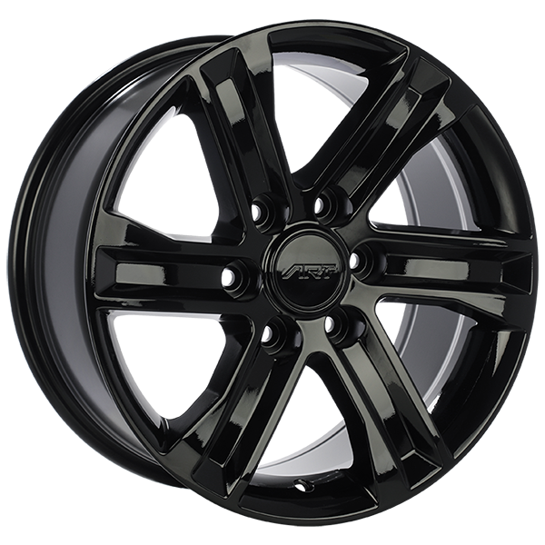 ART Replica REPLICA 269 Gloss Black 17x8.0 +35 6x135 87.1