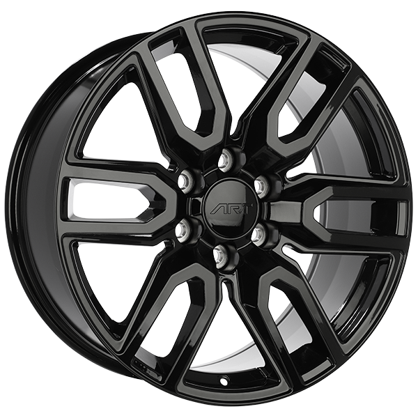 ART Replica REPLICA 270 Gloss Black 20x9.0 +27 6x139.7 77.8