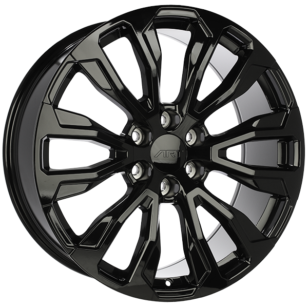 ART Replica REPLICA 271 Gloss Black 20x9.0 +27 6x139.7 77.8