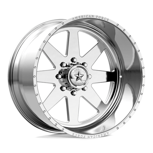 American Force AFW 11 INDEPENDENCE SS Polished 20x10 -25 8X170 125