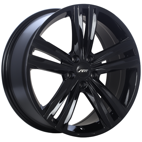 ART Replica REPLICA 193 Gloss Black 19x8.0 +45 5x112 57.1