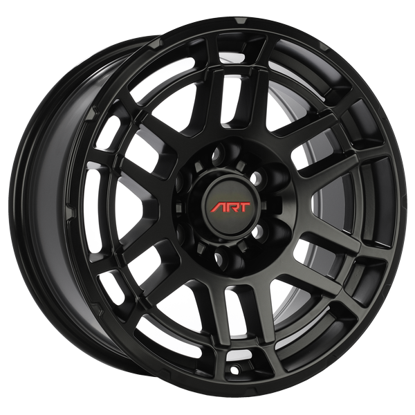 ART Replica REPLICA 283 Satin Black 17x8.0 +5 6x139.7 106.1