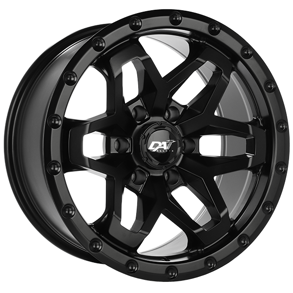 DAI Wheels BLITZ Satin Black 17x9.0 -15 6x139.7 108.1