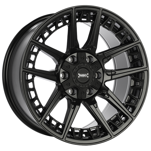Ruffino HARD XTREME Satin Black 20x9.0 +0 6x135/6x139.7 87.1
