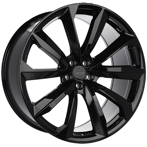 ART Replica REPLICA 273 Gloss Black 22x10.0 +25 5x112 66.5