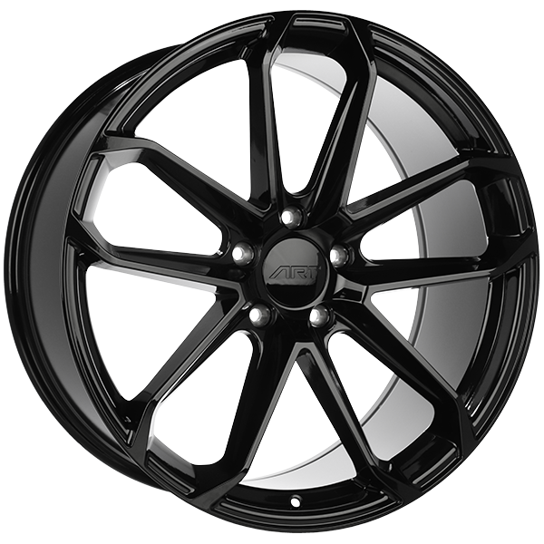 ART Replica REPLICA 295 Gloss Black 22x10.0 +45 5x130 71.5