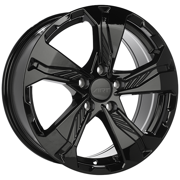 ART Replica REPLICA 298 Gloss Black 17x7.5 +45 5x114.3 64.1
