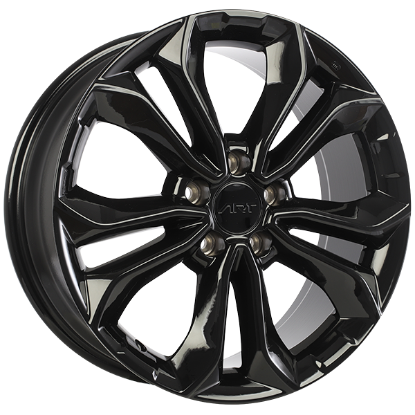 ART Replica REPLICA 301 Gloss Black 18x7.5 +45 5x114.3 64.1