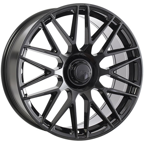 ART Replica REPLICA 302 Gloss Black 20x8.5 +35 5x112 66.6