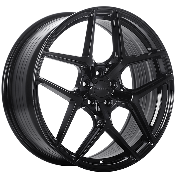 Ruffino VADER Satin Black 20x8.5 +40 5x108 63.4
