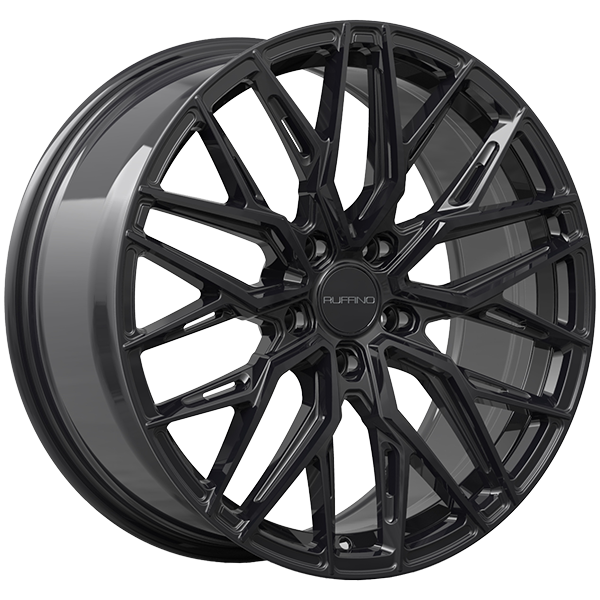 Ruffino GLORY Gloss Black 19x8.5 +35 5x114.3 73.1