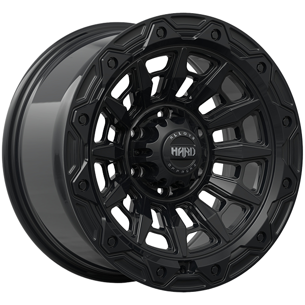 Ruffino HARD LGM-30 Satin Black 17x9.0 -15 6x139.7 108.1