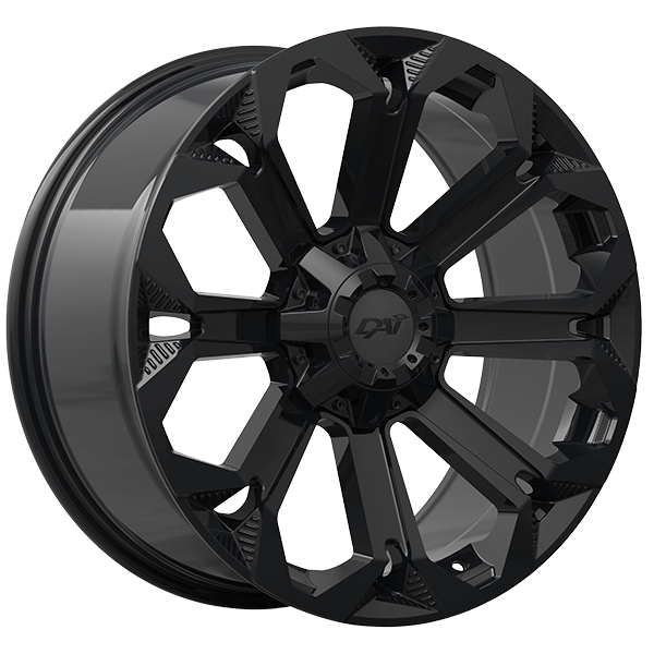 DAI Wheels ABYSS Gloss Black 17x9.0 +12 6x139.7 108.1