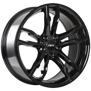 ART Replica REPLICA 165 Gloss Black 18x8.0 +35 5x120 72.6