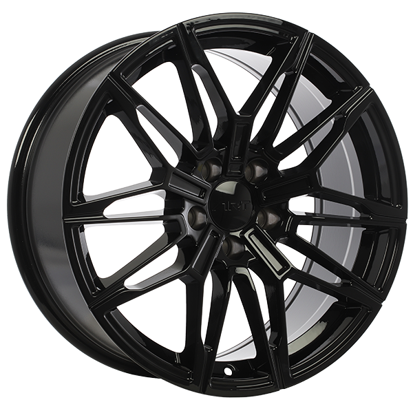 ART Replica REPLICA 275 Gloss Black 18x8.0 +25 5x112 66.6
