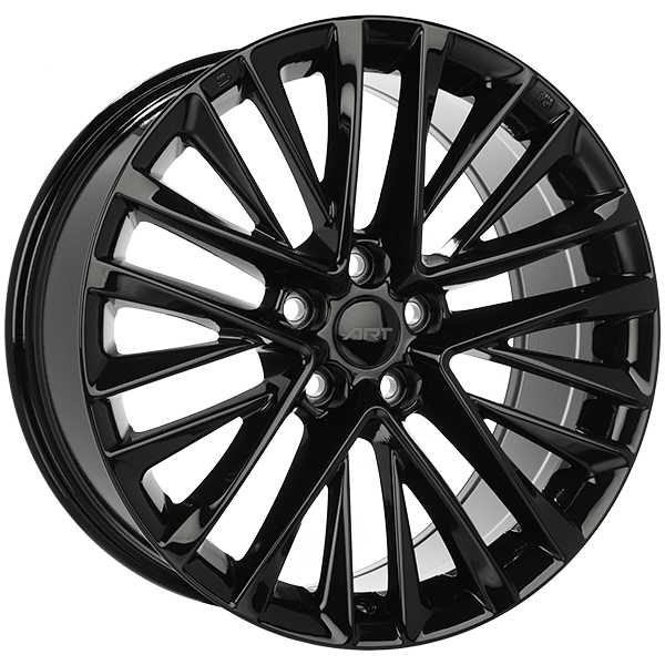 ART Replica REPLICA 300 Gloss Black 18x8.0 +40 5x114.3 60.1