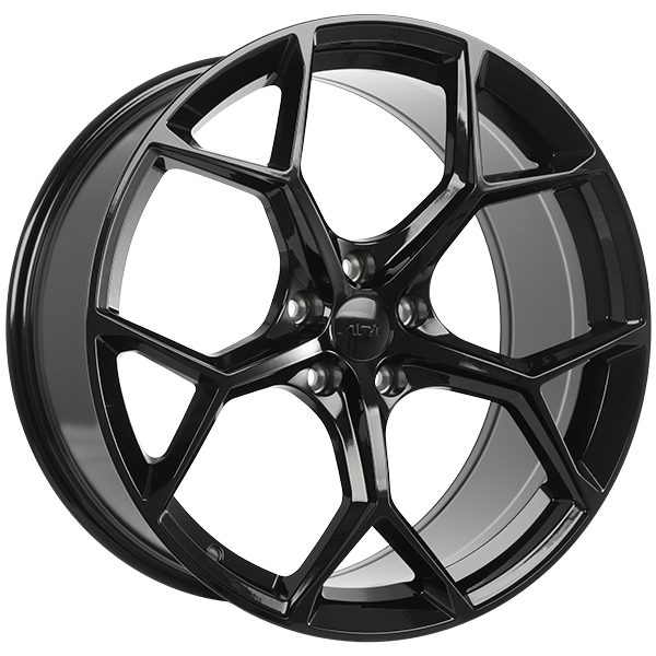 ART Replica REPLICA 318 Gloss Black 19x8.5 +25 5x112 66.5