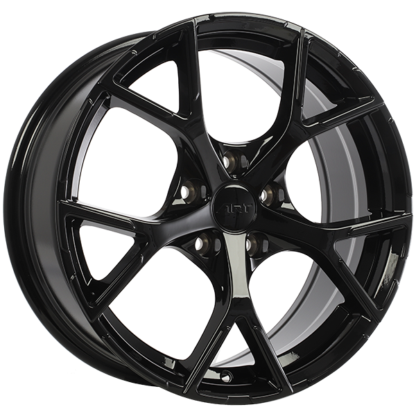 ART Replica REPLICA 319 Gloss Black 17x7.5 +35 5x112 66.5