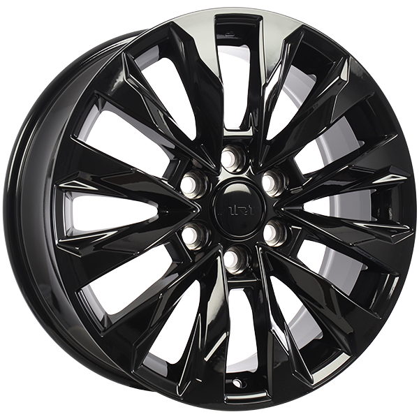 ART Replica REPLICA 323 Gloss Black 20x8.0 +50 6x139.7 95.1