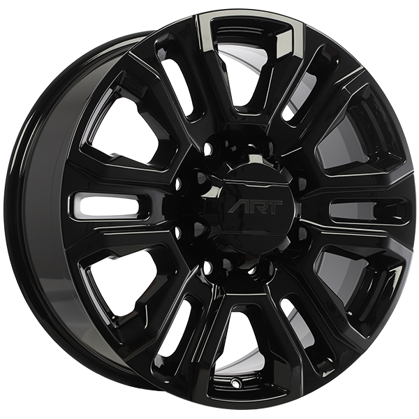 ART Replica REPLICA 327 Gloss Black 20x8.5 +47 8x180 124.1