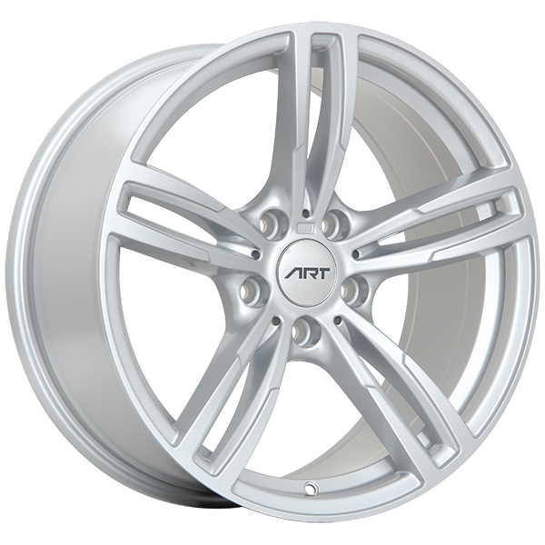ART Replica REPLICA 61 Silver 17x8.0 +35 5x120 72.6