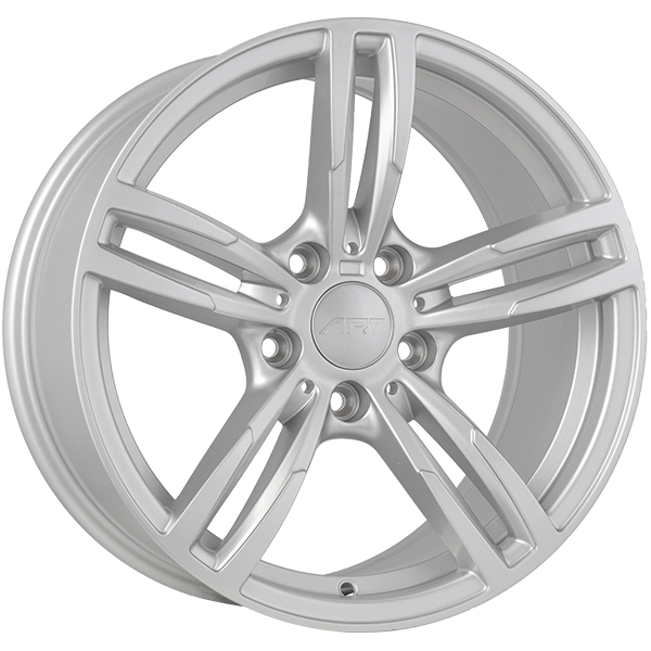 ART Replica REPLICA 61 Silver 17x8.0 +35 5x120 72.6