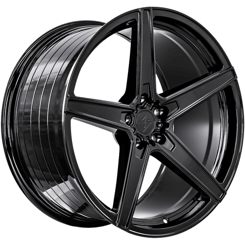 SENTALI STREET SS4 Gloss Black 18x8.5 +35 5x114.3 73.1