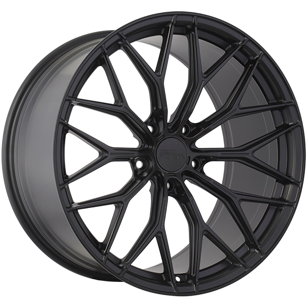 720 Form GTC-R Satin Black 20x8.5 +38 5x130 71.6