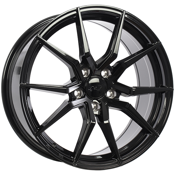 DAI Wheels CONCEPTOR Gloss Black 17x7.0 +40 5x114.3 67.1