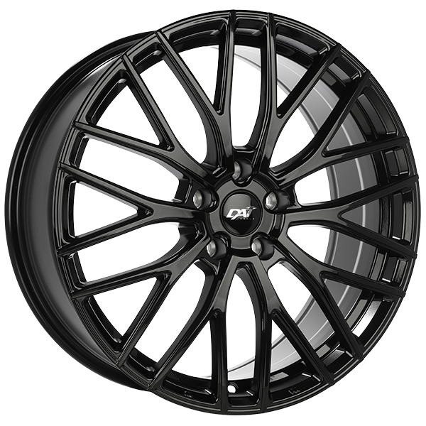 DAI Wheels RENNSPORT Gloss Black 17x7.0 +40 5x105 56.6